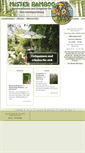 Mobile Screenshot of misterbamboo.de